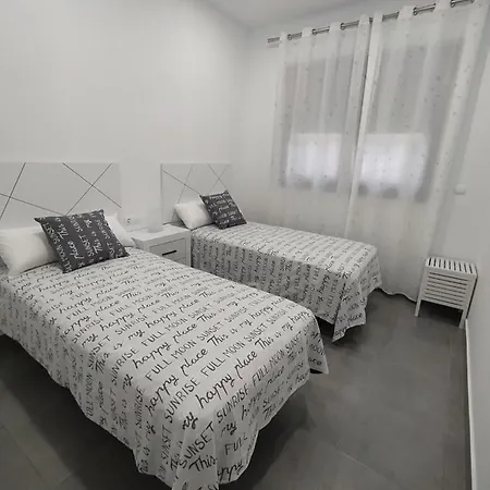 Ferienwohnung Excelente Piso Con Aparcamiento Privado Palos de la Frontera Exterior foto